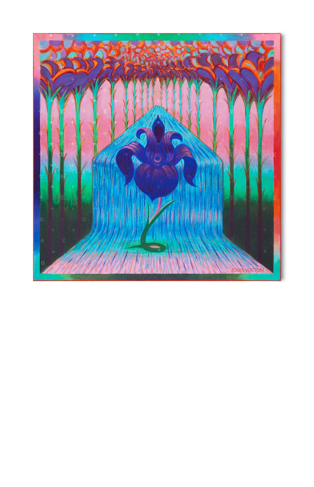 미러급레플리카사이트 | 명품레플리카 전문 쇼핑몰  | 퍼스트원 - 아이리스 스프링 스퀘어 90 M93343 &gt; 루이비통