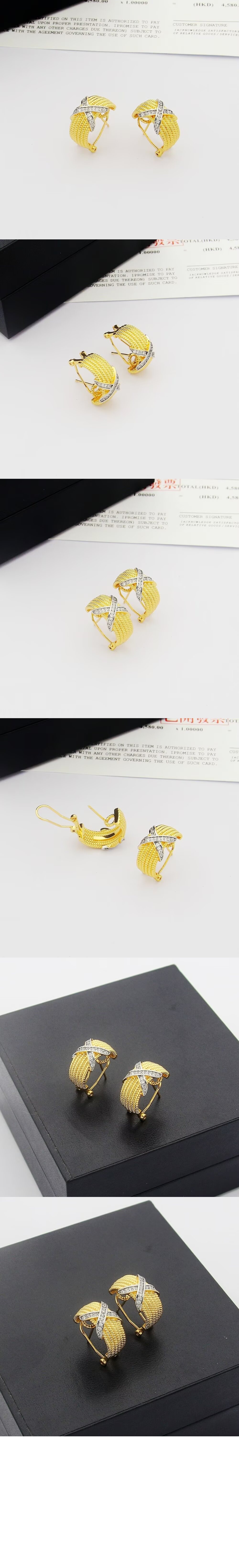 미러급레플리카사이트 | 명품레플리카 전문 쇼핑몰  | 퍼스트원 - 로프 이어 클립  귀걸이 &gt; 티파니