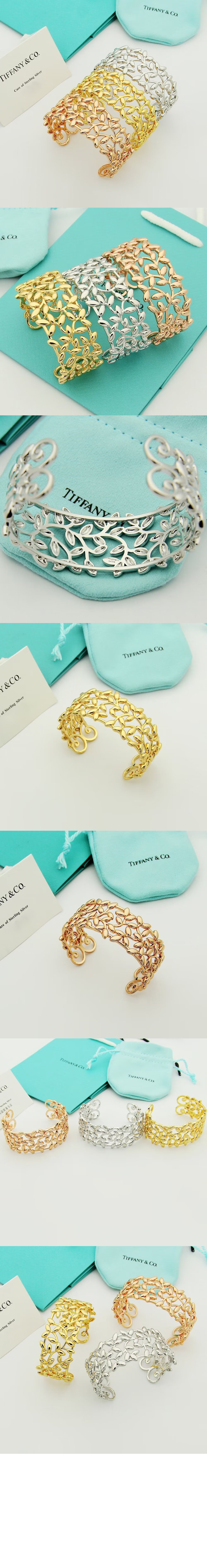 미러급레플리카사이트 | 명품레플리카 전문 쇼핑몰  | 퍼스트원 - 올리브 리프 커프 &gt; 티파니