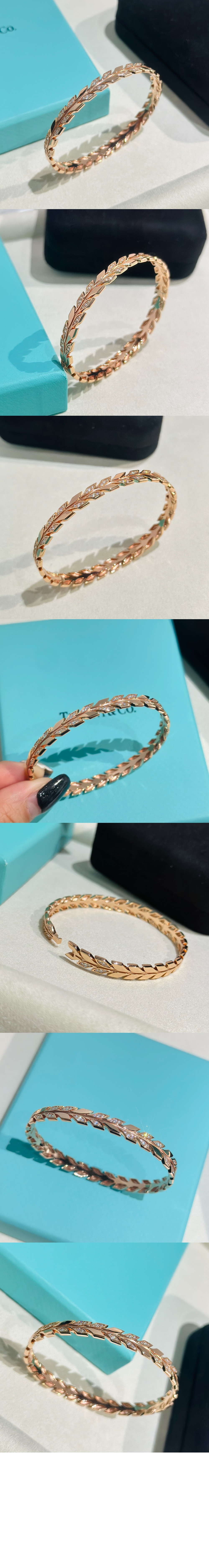 미러급레플리카사이트 | 명품레플리카 전문 쇼핑몰  | 퍼스트원 - 덩굴 힌지 뱅글 &gt; 티파니