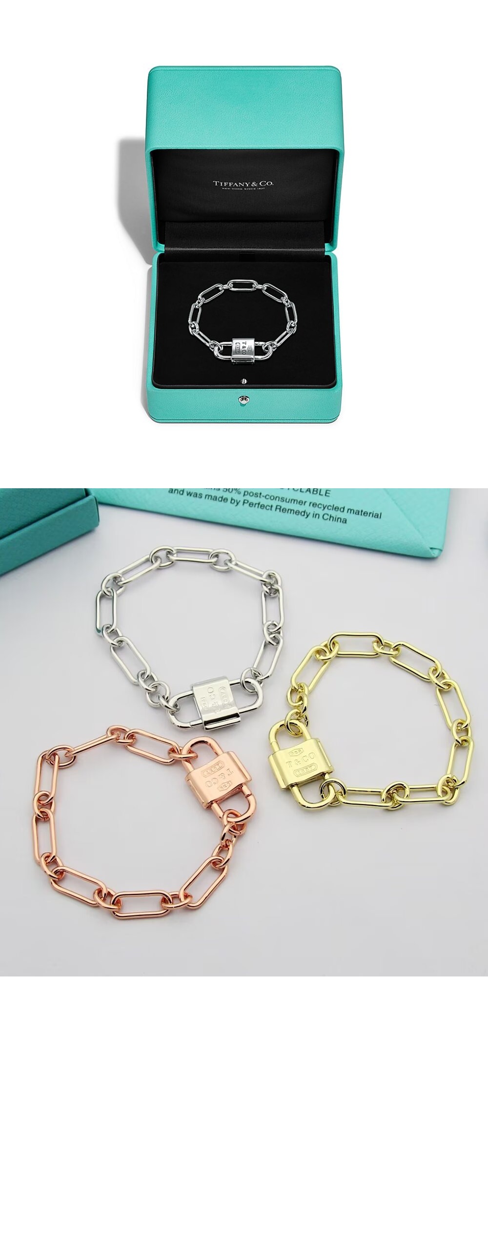 미러급레플리카사이트 | 명품레플리카 전문 쇼핑몰  | 퍼스트원 - 라지 더블 락 브레이슬릿 &gt; 티파니