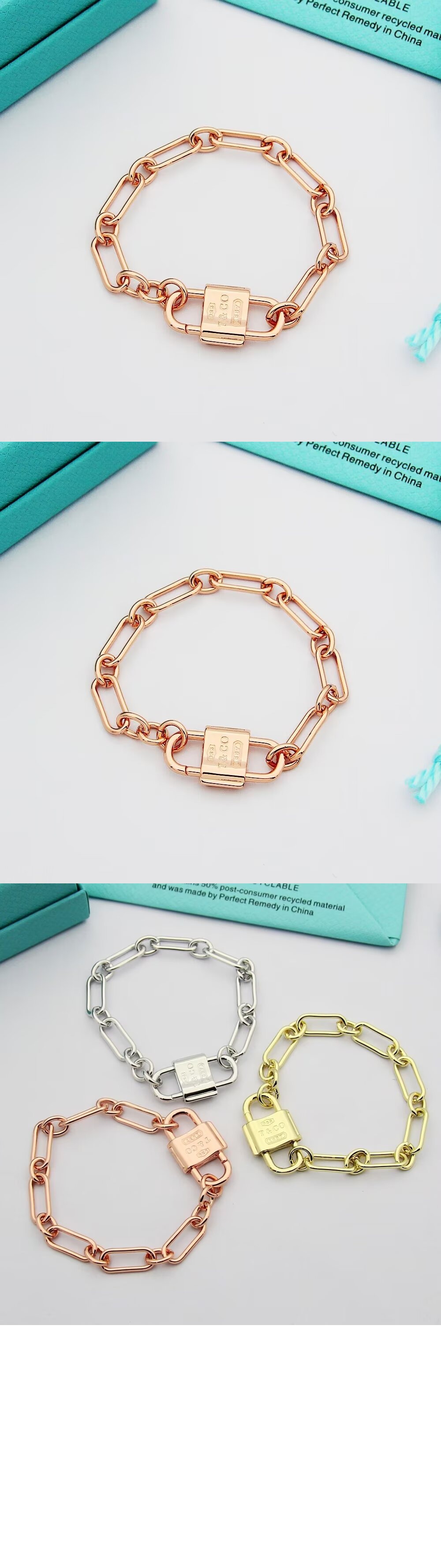 미러급레플리카사이트 | 명품레플리카 전문 쇼핑몰  | 퍼스트원 - 라지 더블 락 브레이슬릿 &gt; 티파니