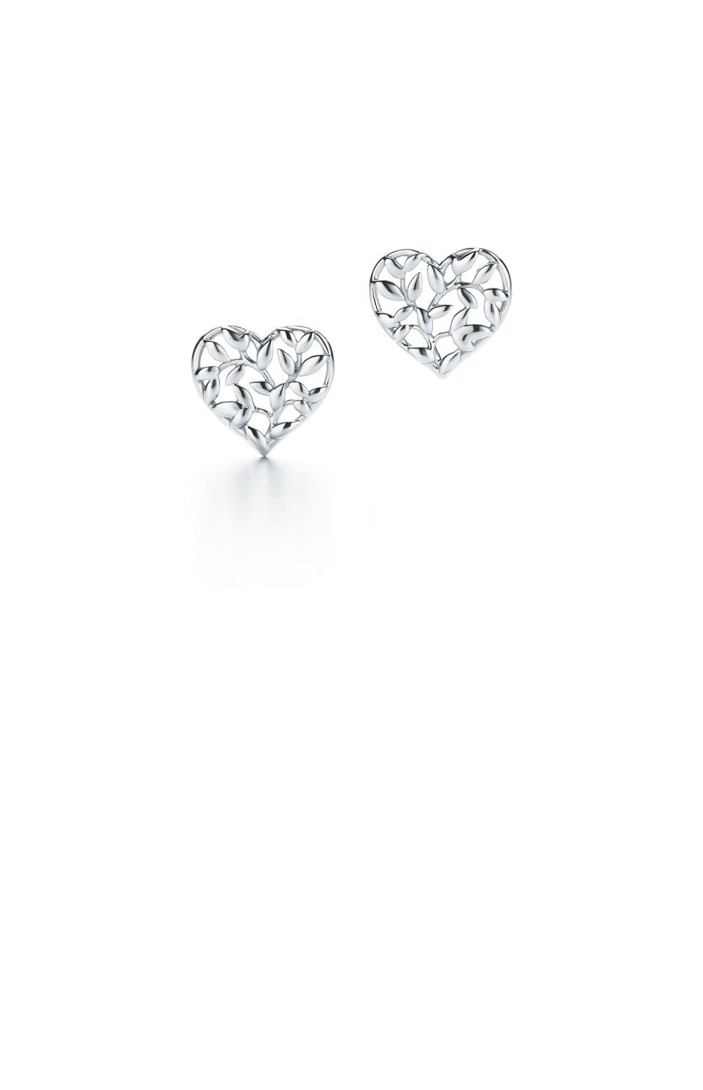 미러급레플리카사이트 | 명품레플리카 전문 쇼핑몰  | 퍼스트원 - 올리브 리프 하트 이어링 &gt; 티파니