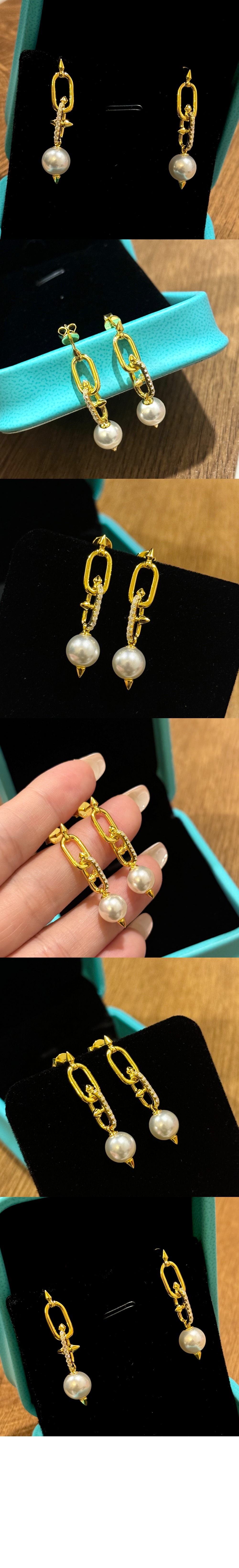 미러급레플리카사이트 | 명품레플리카 전문 쇼핑몰  | 퍼스트원 - 펄 이어링 &gt; 티파니