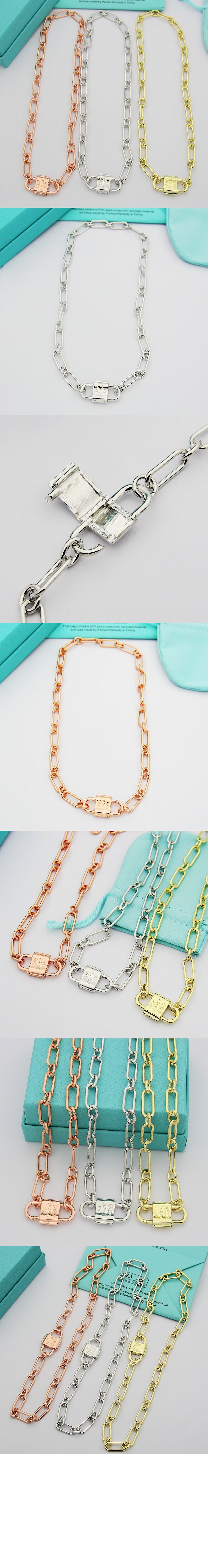 미러급레플리카사이트 | 명품레플리카 전문 쇼핑몰  | 퍼스트원 - 라지 더블 락 네크리스 &gt; 티파니