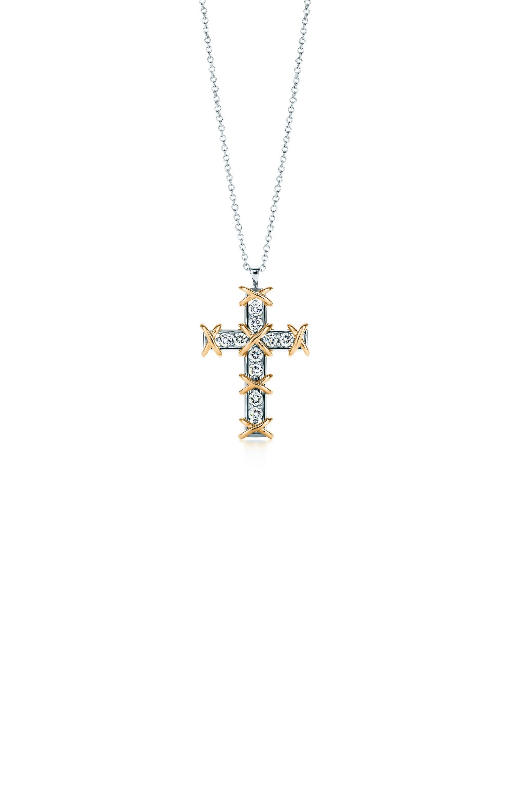 미러급레플리카사이트 | 명품레플리카 전문 쇼핑몰  | 퍼스트원 - 텐 스톤 크로스 펜던트 &gt; 티파니