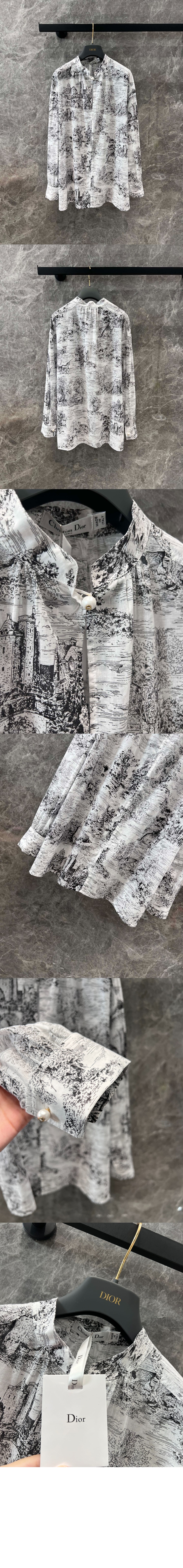 미러급레플리카사이트 | 명품레플리카 전문 쇼핑몰  | 퍼스트원 - 롱 블라우스 &gt; 디올
