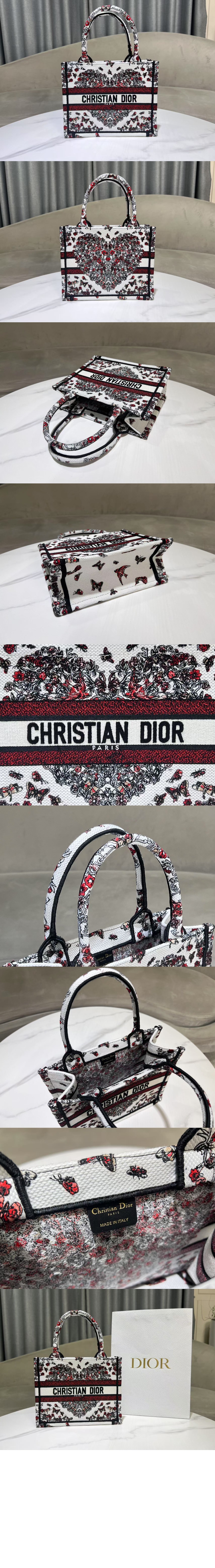 미러급레플리카사이트 | 명품레플리카 전문 쇼핑몰  | 퍼스트원 - 북 토트백 스몰 M1325 &gt; 디올