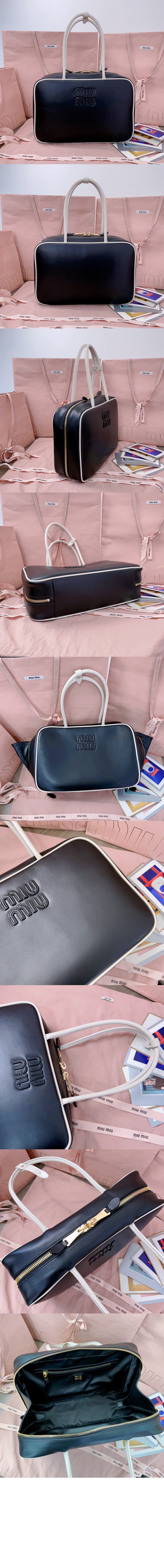 미러급레플리카사이트 | 명품레플리카 전문 쇼핑몰  | 퍼스트원 - 가죽 보백 5BB117 &gt; 미우미우