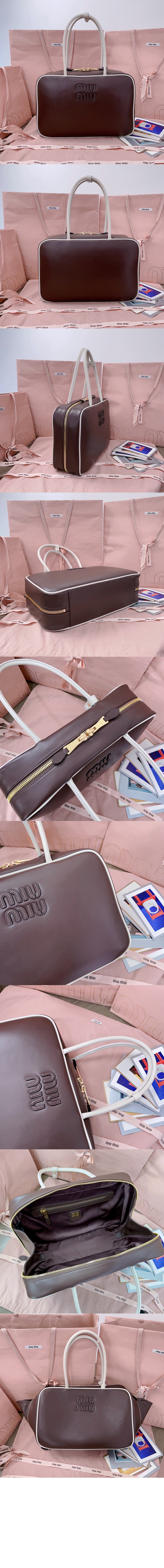 미러급레플리카사이트 | 명품레플리카 전문 쇼핑몰  | 퍼스트원 - 가죽 보백 5BB117 &gt; 미우미우