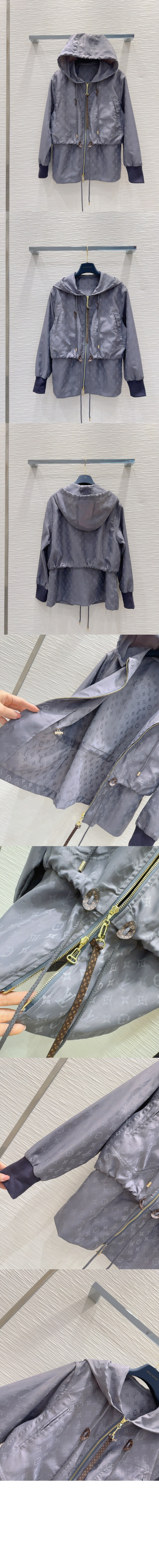 미러급레플리카사이트 | 명품레플리카 전문 쇼핑몰  | 퍼스트원 - 후디드 모노그램 파카 &gt; 루이비통