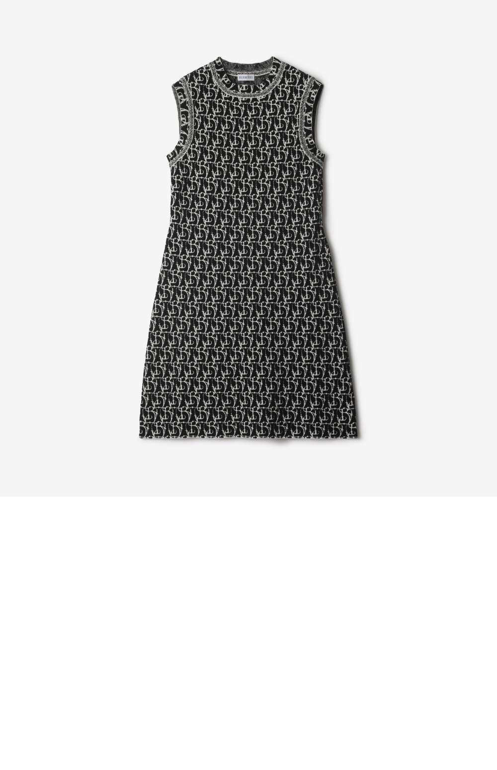 미러급레플리카사이트 | 명품레플리카 전문 쇼핑몰  | 퍼스트원 - 라인 참 패턴 울 블렌드 드레스 &gt; 버버리