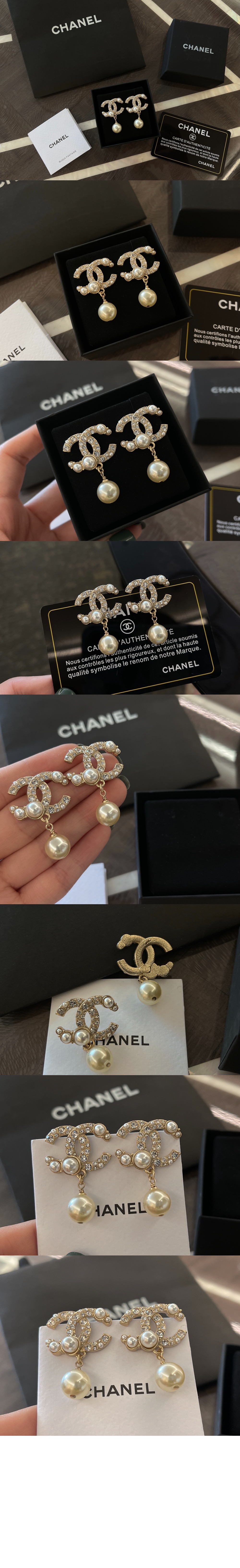 미러급레플리카사이트 | 명품레플리카 전문 쇼핑몰  | 퍼스트원 - 귀걸이 AB5737 > 샤넬