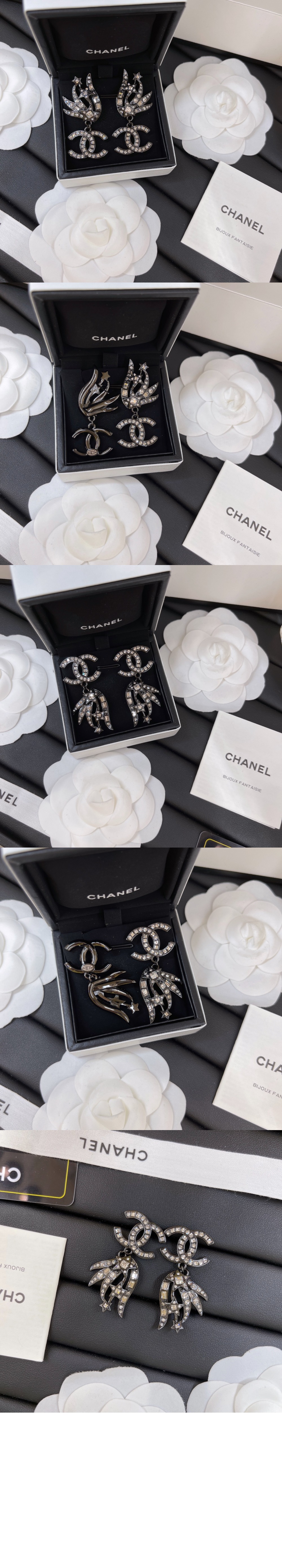 미러급레플리카사이트 | 명품레플리카 전문 쇼핑몰  | 퍼스트원 - 귀걸이  AB6197 > 샤넬