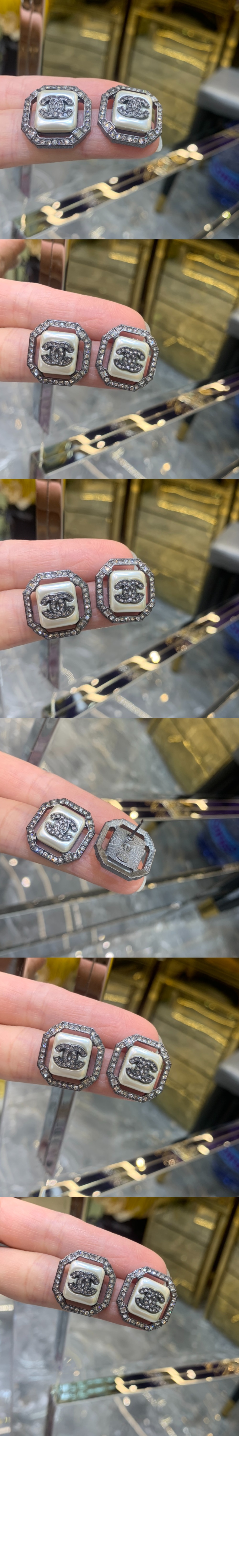 미러급레플리카사이트 | 명품레플리카 전문 쇼핑몰  | 퍼스트원 - 귀걸이 AB6406 > 샤넬