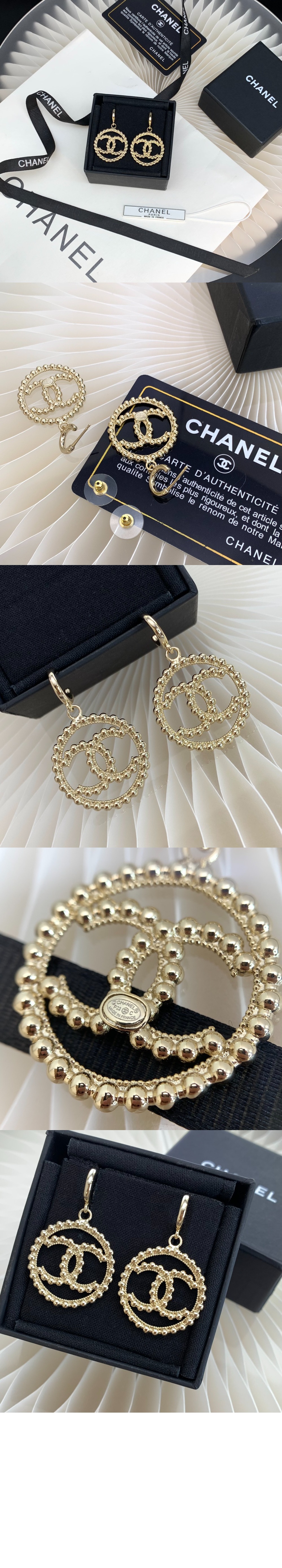 미러급레플리카사이트 | 명품레플리카 전문 쇼핑몰  | 퍼스트원 - 귀걸이 AB7785 > 샤넬