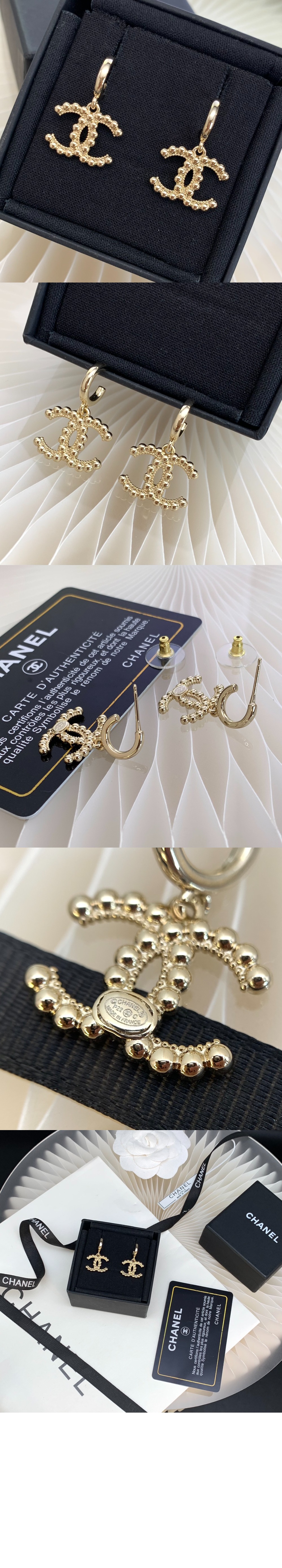 미러급레플리카사이트 | 명품레플리카 전문 쇼핑몰  | 퍼스트원 - 귀걸이 AB7733 > 샤넬