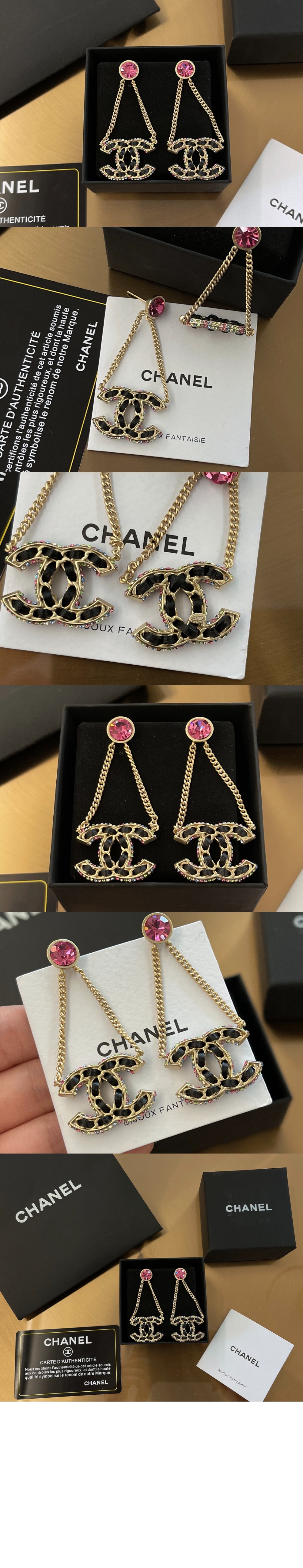 미러급레플리카사이트 | 명품레플리카 전문 쇼핑몰  | 퍼스트원 - 귀걸이 AB5950 > 샤넬