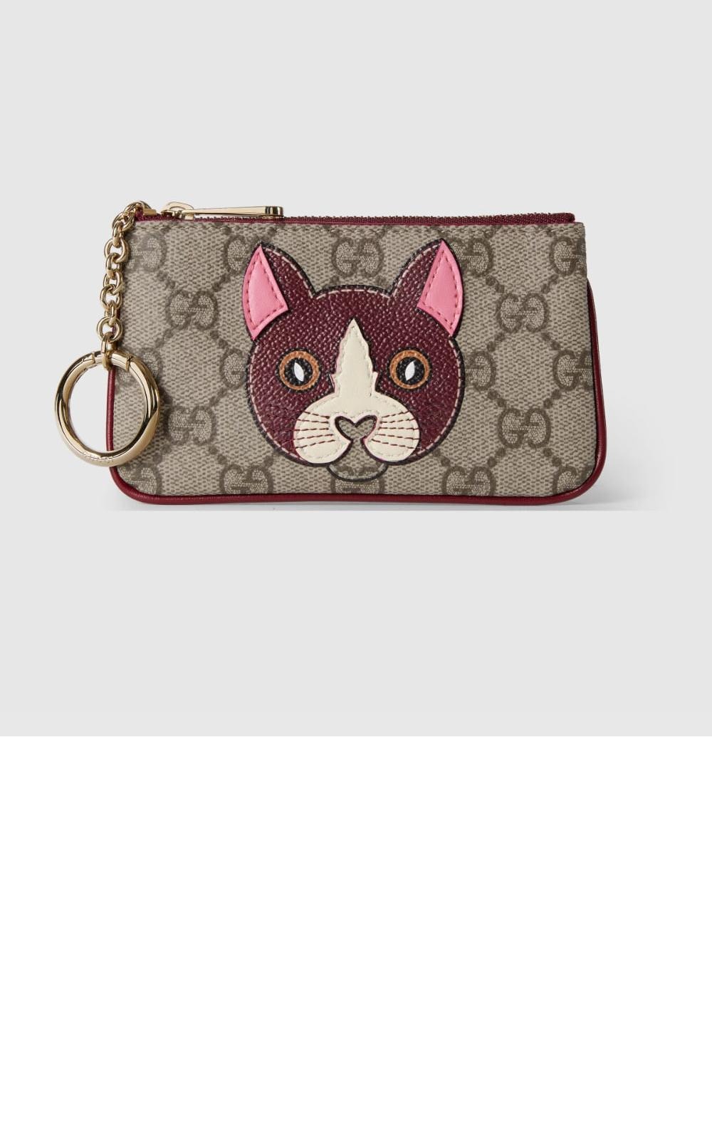 미러급레플리카사이트 | 명품레플리카 전문 쇼핑몰  | 퍼스트원 - 고양이 디테일의 GG 키 케이스 818768 &gt; 구찌