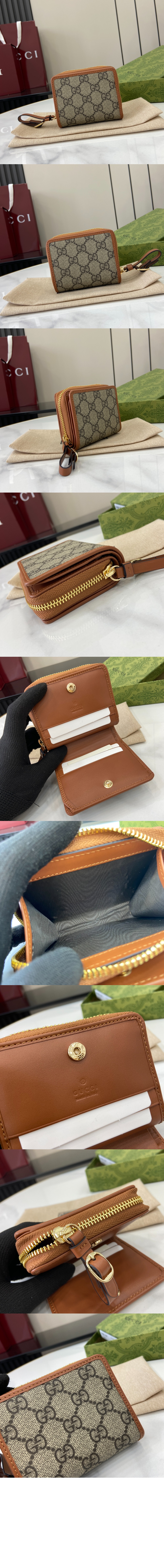 미러급레플리카사이트 | 명품레플리카 전문 쇼핑몰  | 퍼스트원 - GG 엠블럼 지퍼 미니 지갑 819131 &gt; 구찌