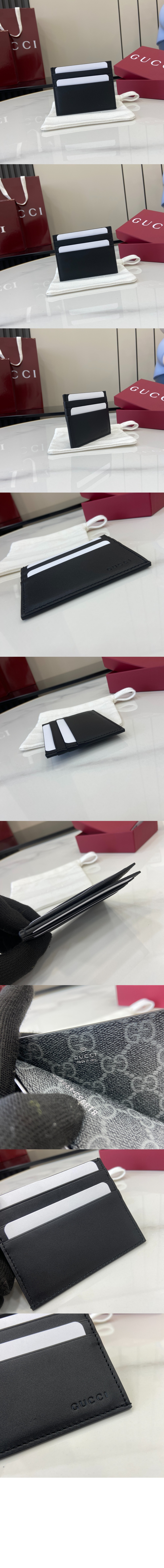 미러급레플리카사이트 | 명품레플리카 전문 쇼핑몰  | 퍼스트원 - GG 엠블럼 엠보스 카드 케이스 818952 &gt; 구찌