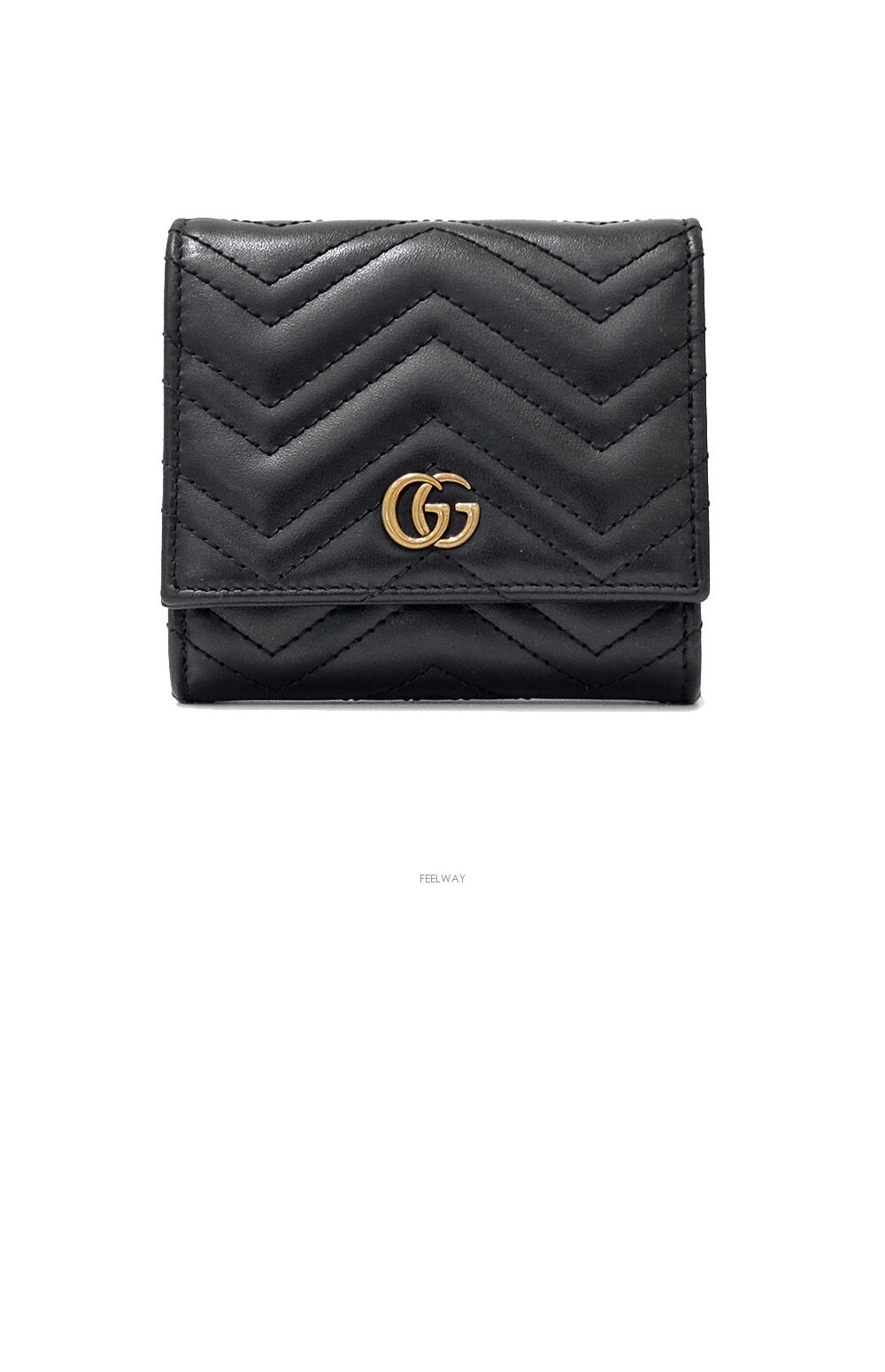 미러급레플리카사이트 | 명품레플리카 전문 쇼핑몰  | 퍼스트원 - GG 마몽 플랩 반지갑 598629 &gt; 구찌