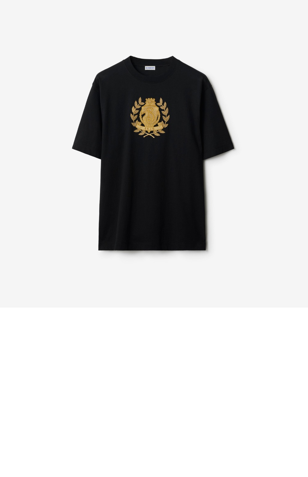 미러급레플리카사이트 | 명품레플리카 전문 쇼핑몰  | 퍼스트원 - 레터 B 배지 코튼 티셔츠 &gt; 버버리