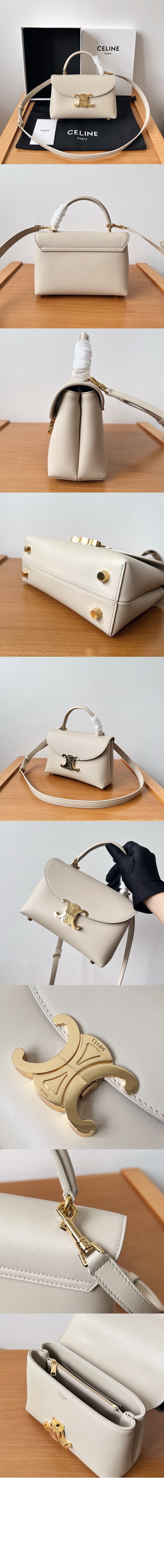 미러급레플리카사이트 | 명품레플리카 전문 쇼핑몰  | 퍼스트원 - 틴 니노백 샤이니 카프스킨 118113 &gt; 셀린느