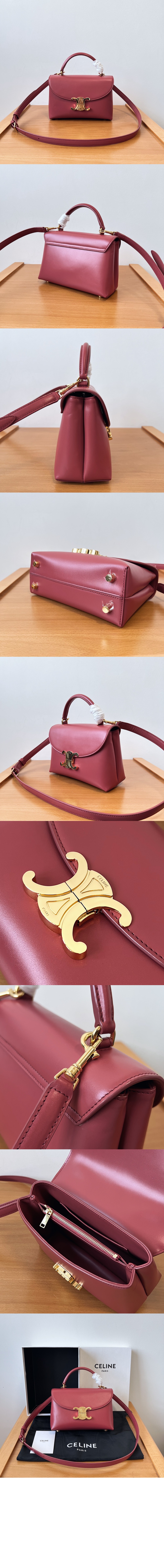 미러급레플리카사이트 | 명품레플리카 전문 쇼핑몰  | 퍼스트원 - 틴 니노백 샤이니 카프스킨 118113 &gt; 셀린느