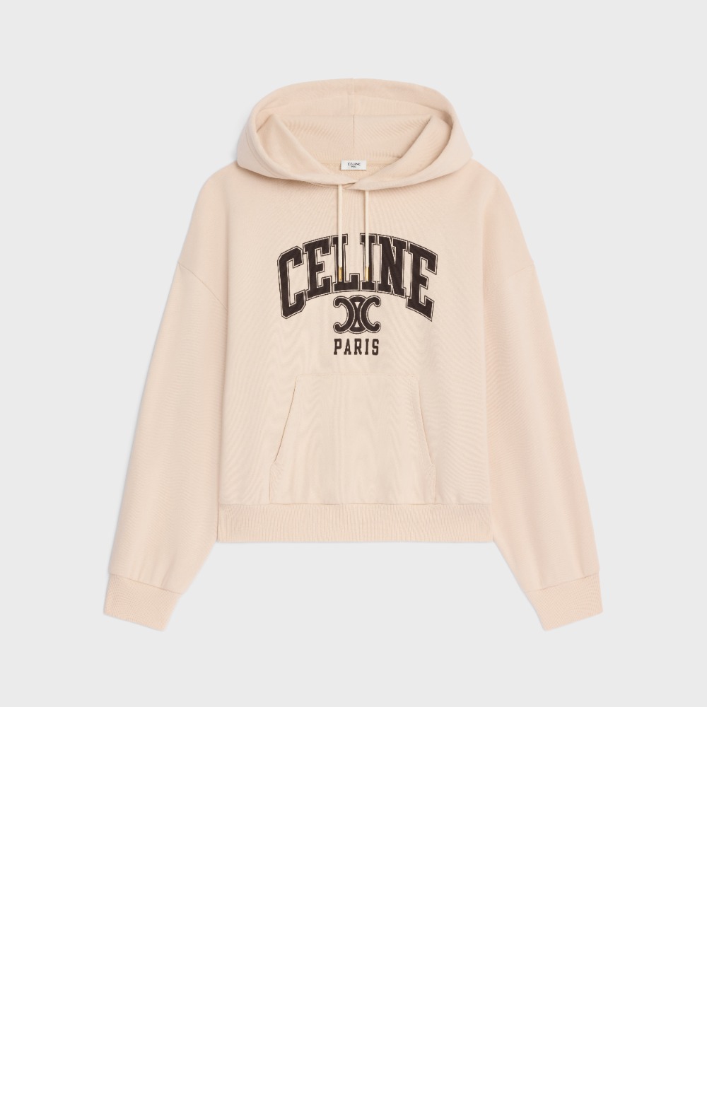 미러급레플리카사이트 | 명품레플리카 전문 쇼핑몰  | 퍼스트원 - 오버사이즈 후디 코튼 플리스 &gt; 셀린느