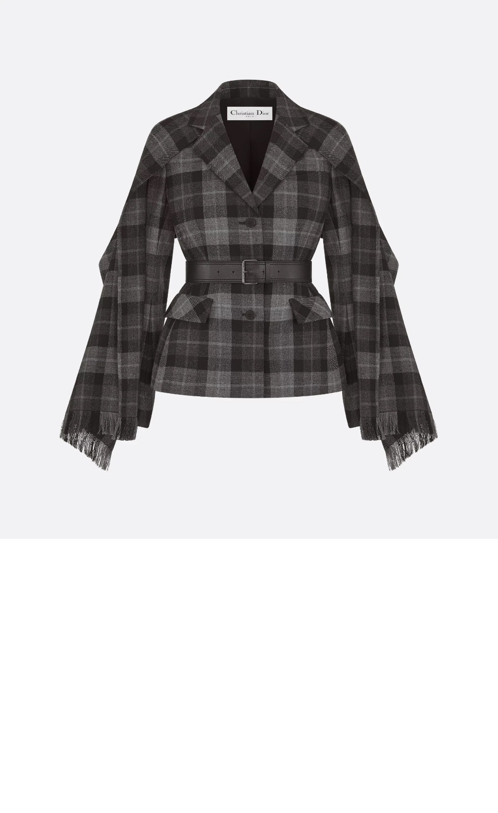 미러급레플리카사이트 | 명품레플리카 전문 쇼핑몰  | 퍼스트원 - 벨트 재킷 탈착식 스카프 &gt; 디올