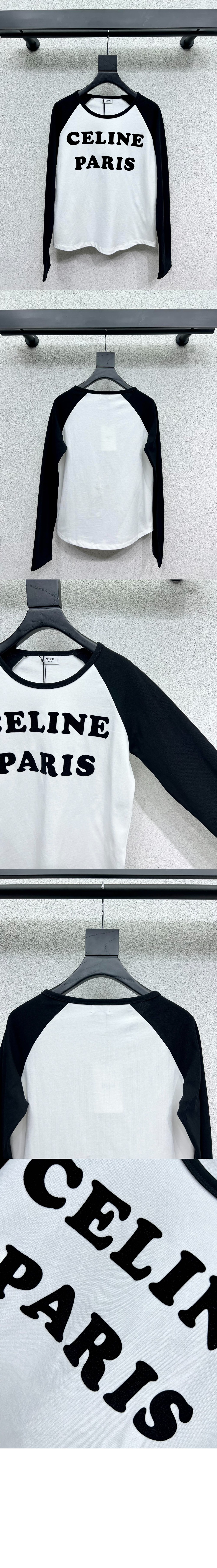 미러급레플리카사이트 | 명품레플리카 전문 쇼핑몰  | 퍼스트원 - 로고 레글런 긴팔 티셔츠 &gt; 셀린느