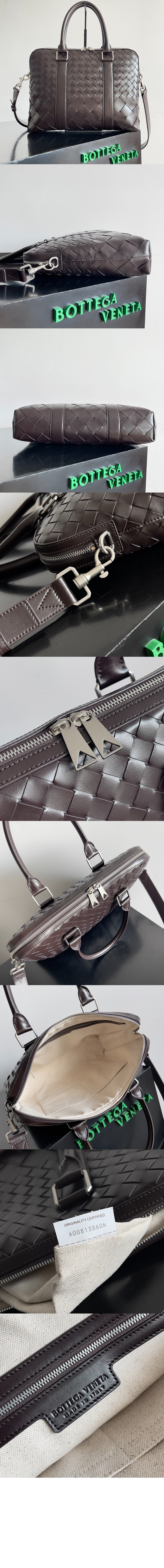 미러급레플리카사이트 | 명품레플리카 전문 쇼핑몰  | 퍼스트원 - 슬림 인트레치아토 브리프케이스 778081 &gt; 보테가베네타