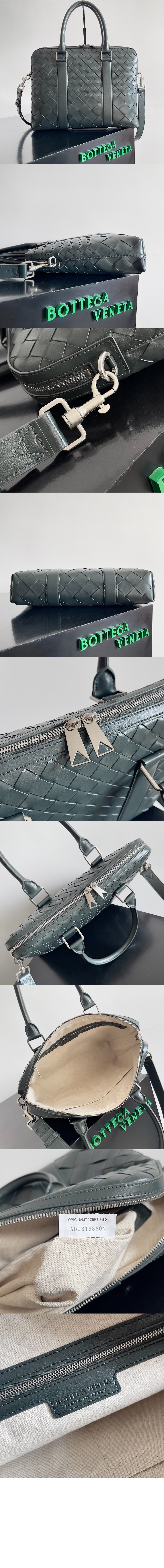 미러급레플리카사이트 | 명품레플리카 전문 쇼핑몰  | 퍼스트원 - 슬림 인트레치아토 브리프케이스 778081 &gt; 보테가베네타