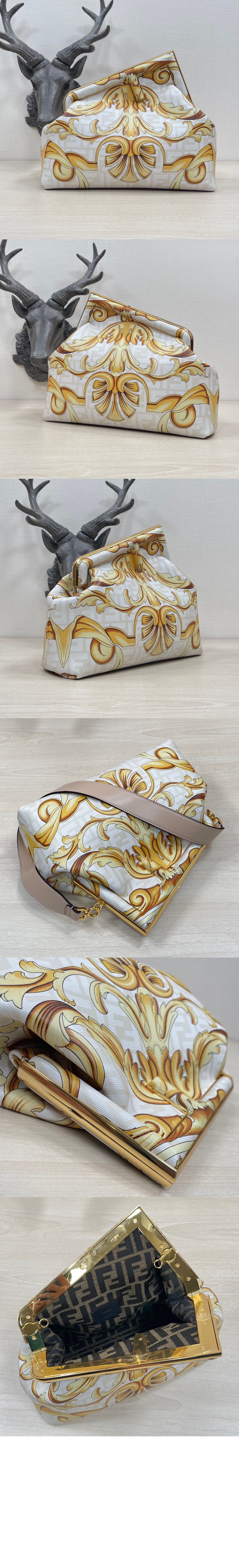 미러급레플리카사이트 | 명품레플리카 전문 쇼핑몰  | 퍼스트원 - 퍼스트 숄더백 미듐 8BP127 &gt; 펜디