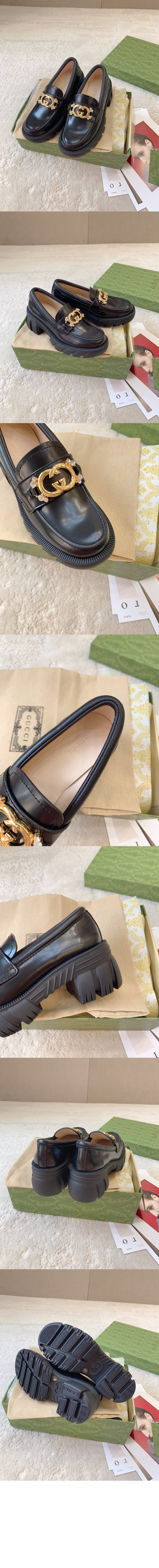 미러급레플리카사이트 | 명품레플리카 전문 쇼핑몰  | 퍼스트원 - 러그 솔 인터로킹 G 로퍼 700271 &gt; 구찌