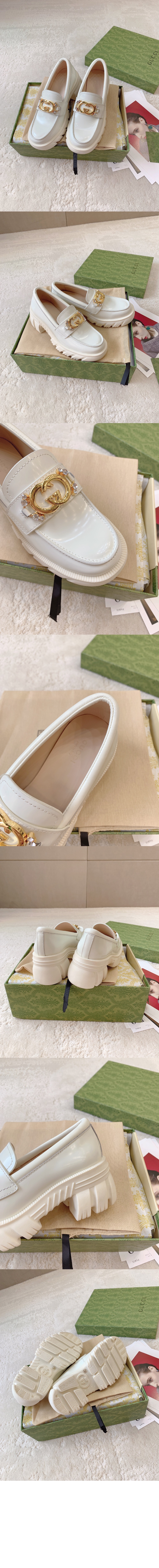 미러급레플리카사이트 | 명품레플리카 전문 쇼핑몰  | 퍼스트원 - 러그 솔 인터로킹 G 로퍼 700271 &gt; 구찌