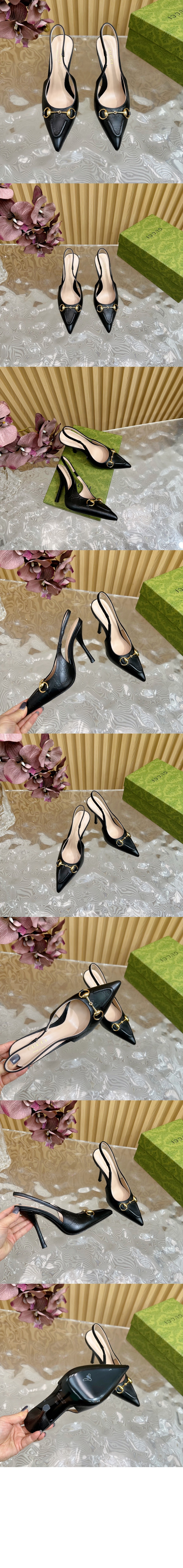 미러급레플리카사이트 | 명품레플리카 전문 쇼핑몰  | 퍼스트원 - 슬링백 펌프스 782408 &gt; 구찌