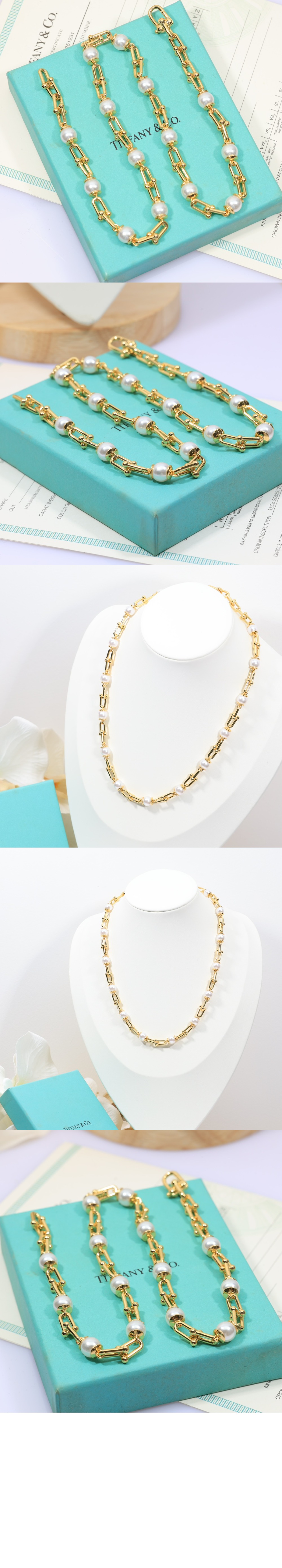 미러급레플리카사이트 | 명품레플리카 전문 쇼핑몰  | 퍼스트원 - 그래듀에이티드 링크 네크리스 &gt; 티파니