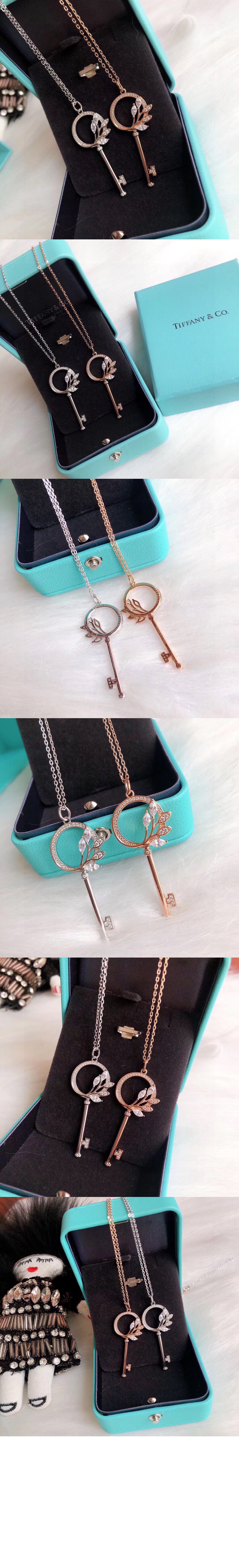 미러급레플리카사이트 | 명품레플리카 전문 쇼핑몰  | 퍼스트원 - 플래티넘 큐빅 넝쿨 링 키 펜던트 &gt; 티파니
