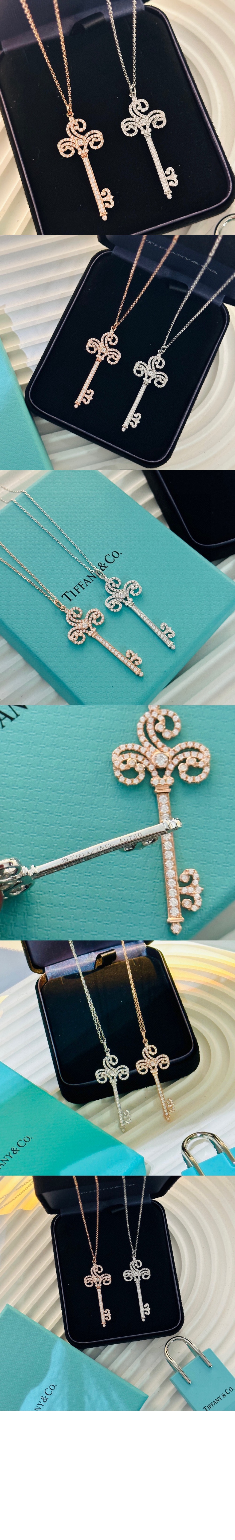 미러급레플리카사이트 | 명품레플리카 전문 쇼핑몰  | 퍼스트원 - 인챈트 하트 키 목걸이 &gt; 티파니