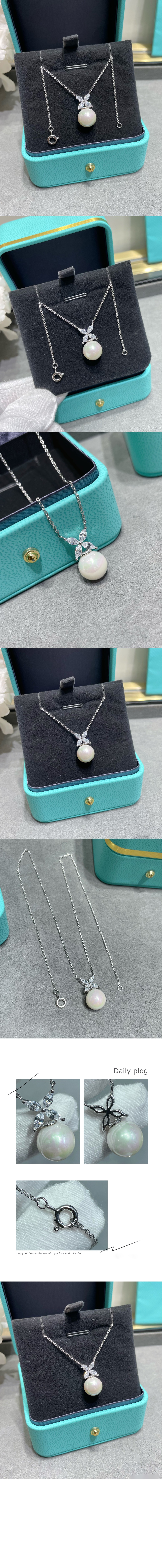 미러급레플리카사이트 | 명품레플리카 전문 쇼핑몰  | 퍼스트원 - 진주와 다이아몬드 펜던트 &gt; 티파니