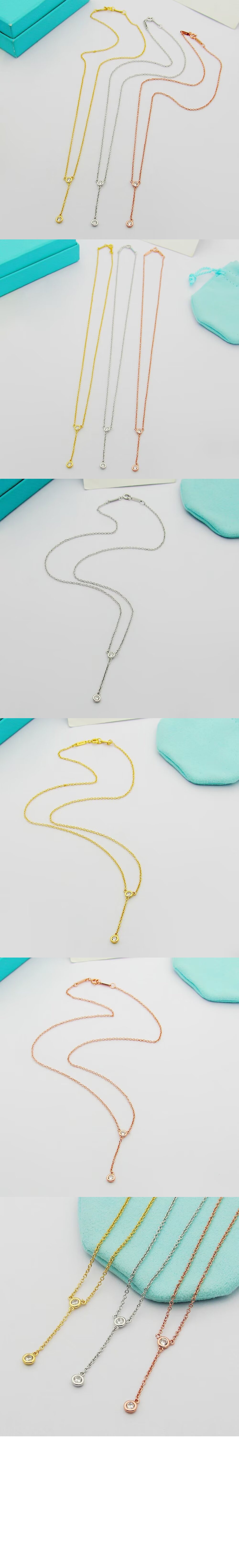 미러급레플리카사이트 | 명품레플리카 전문 쇼핑몰  | 퍼스트원 - 다이아몬드 바이 더 야드™ 네크리스 &gt; 티파니