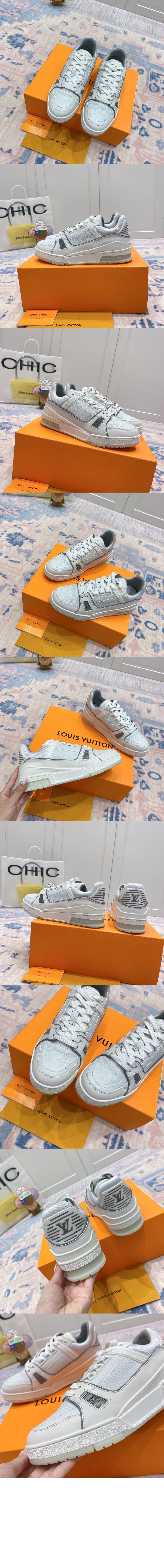 미러급레플리카사이트 | 명품레플리카 전문 쇼핑몰  | 퍼스트원 - 트레이너 맥시 스니커즈 1ACPPR &gt; 루이비통