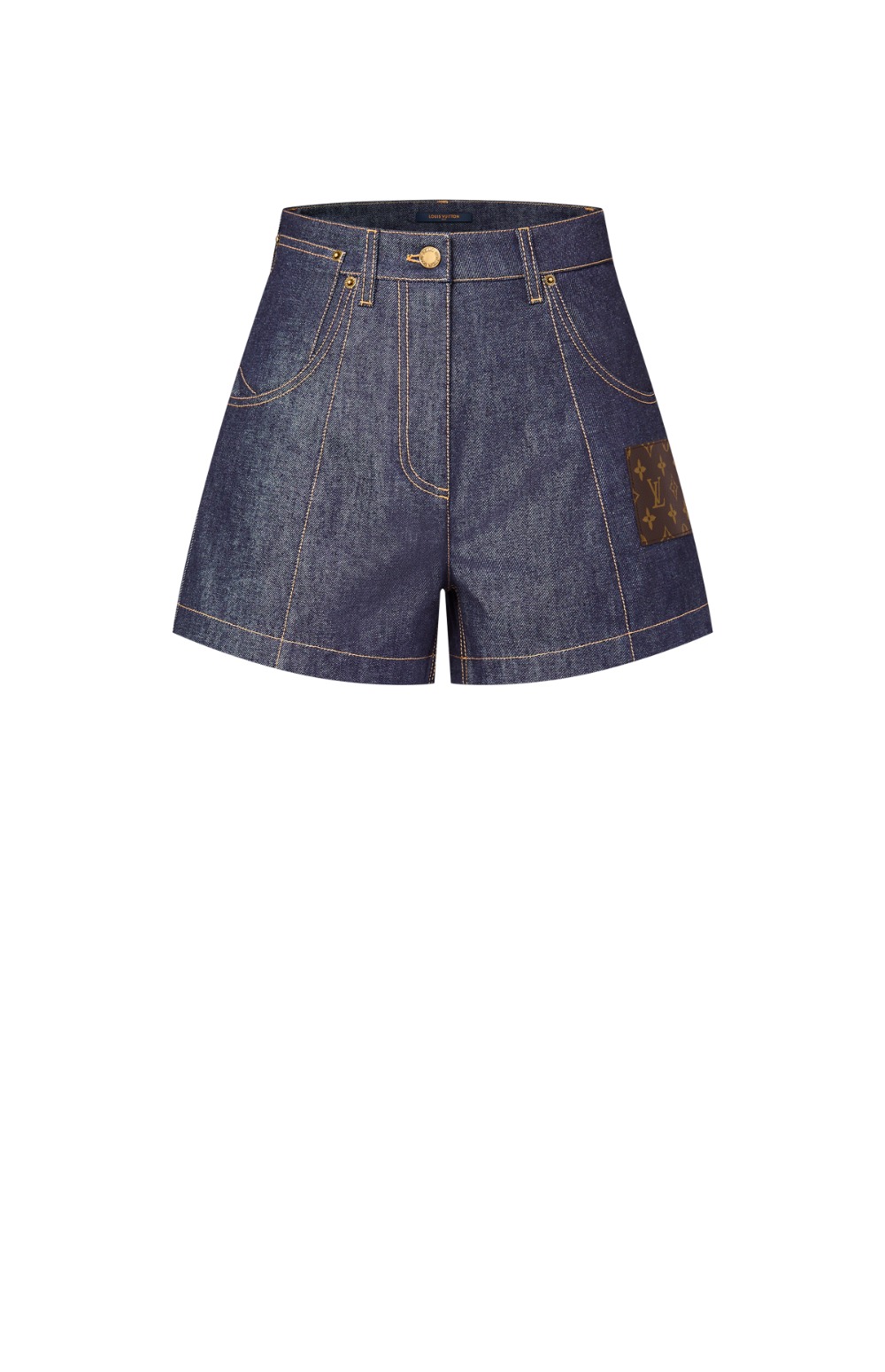 미러급레플리카사이트 | 명품레플리카 전문 쇼핑몰  | 퍼스트원 - 하이웨이스트 데님 반바지 &gt; 루이비통