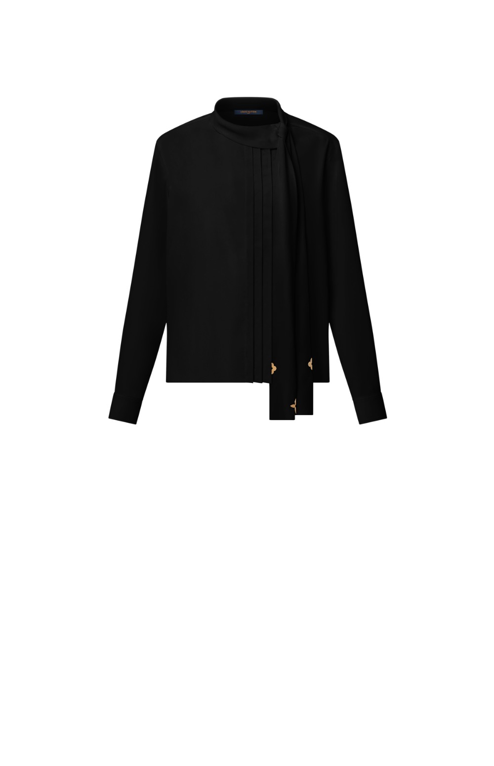 미러급레플리카사이트 | 명품레플리카 전문 쇼핑몰  | 퍼스트원 - 플리츠 디테일 펜던트 칼라 셔츠 &gt; 루이비통