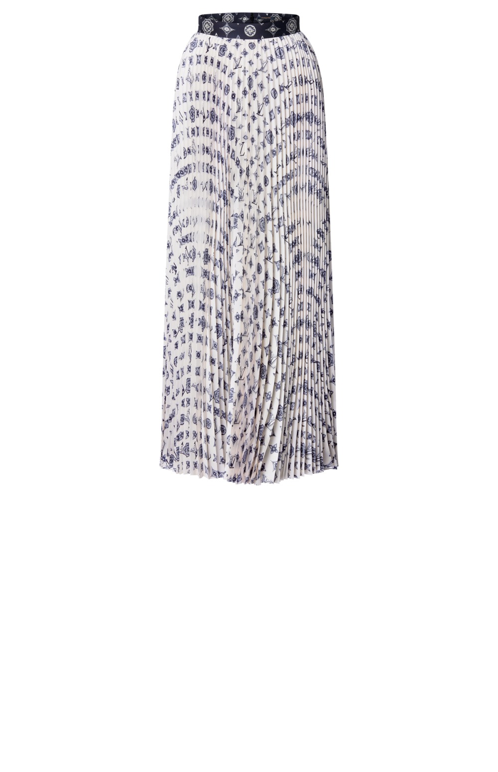 미러급레플리카사이트 | 명품레플리카 전문 쇼핑몰  | 퍼스트원 - 모노그램 실크 플리티드 스커트 &gt; 루이비통