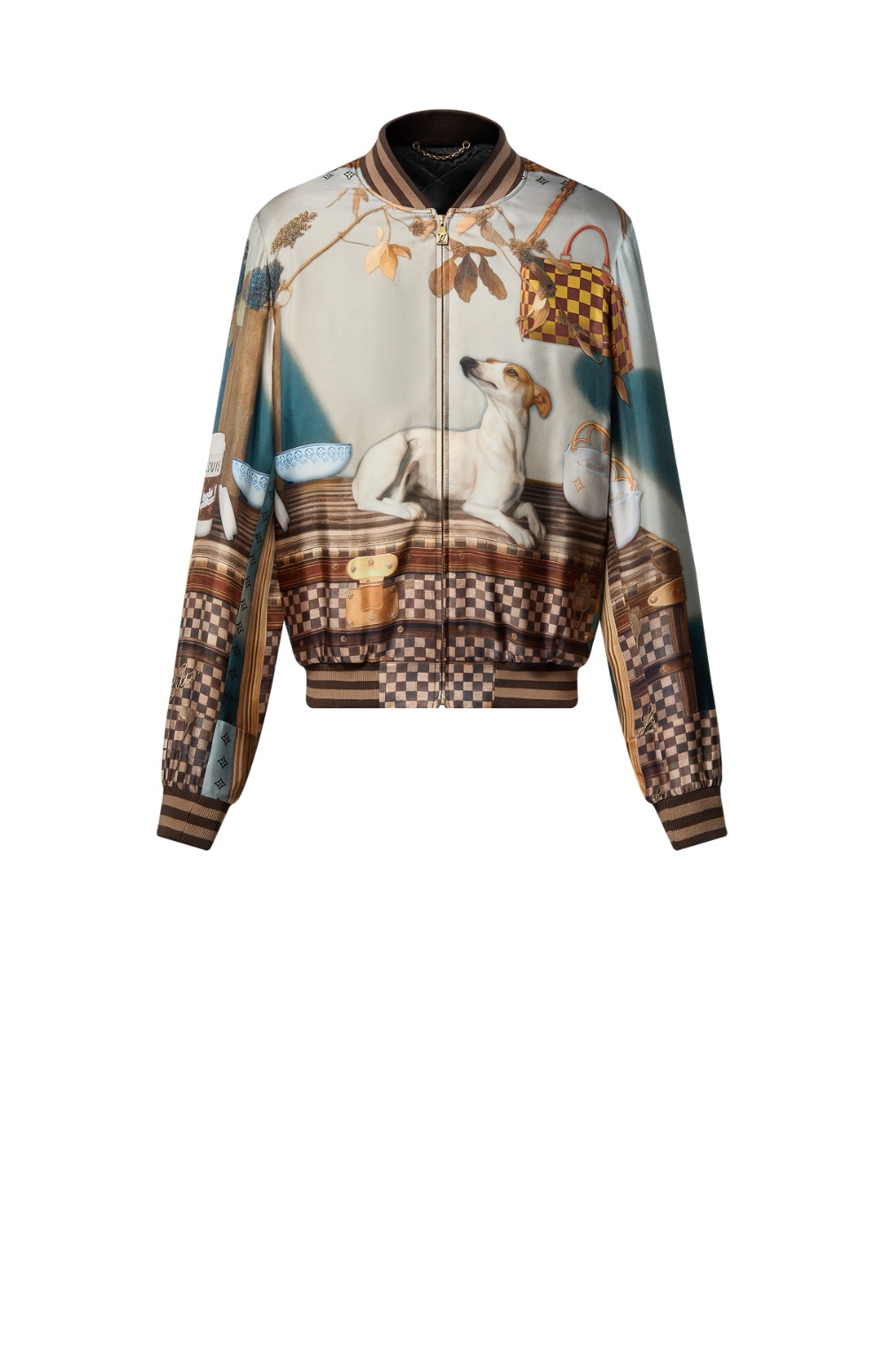 미러급레플리카사이트 | 명품레플리카 전문 쇼핑몰  | 퍼스트원 - 실크 스카프 수베니어 재킷 &gt; 루이비통