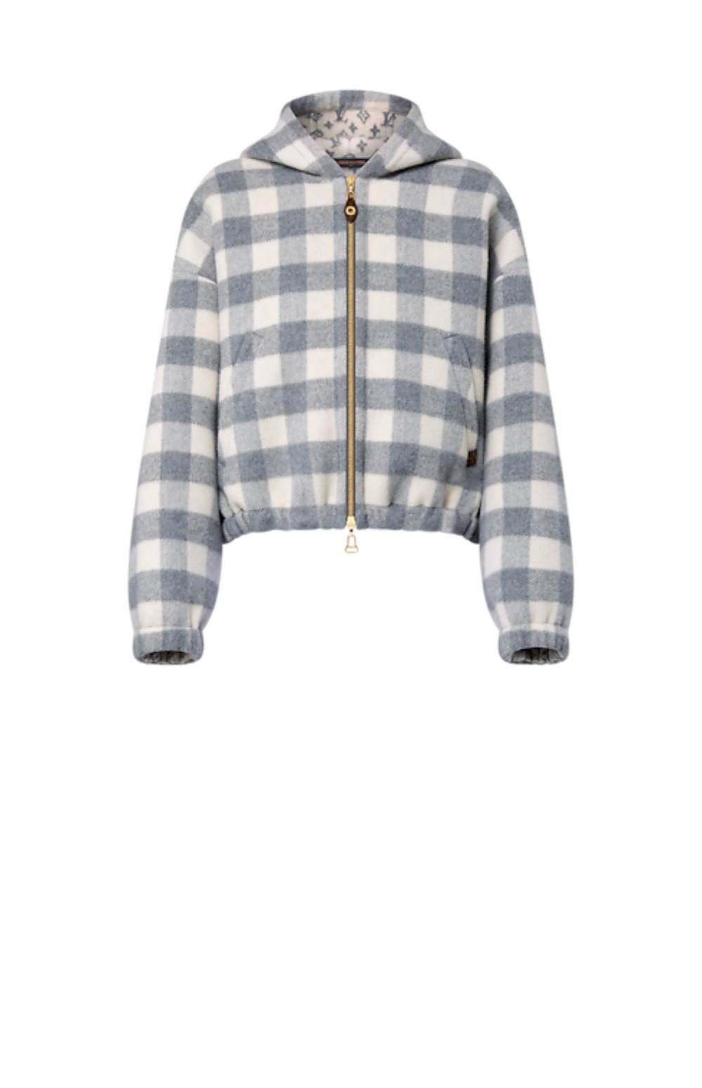 미러급레플리카사이트 | 명품레플리카 전문 쇼핑몰  | 퍼스트원 - 더블 페이스 체크 집업 재킷 &gt; 루이비통