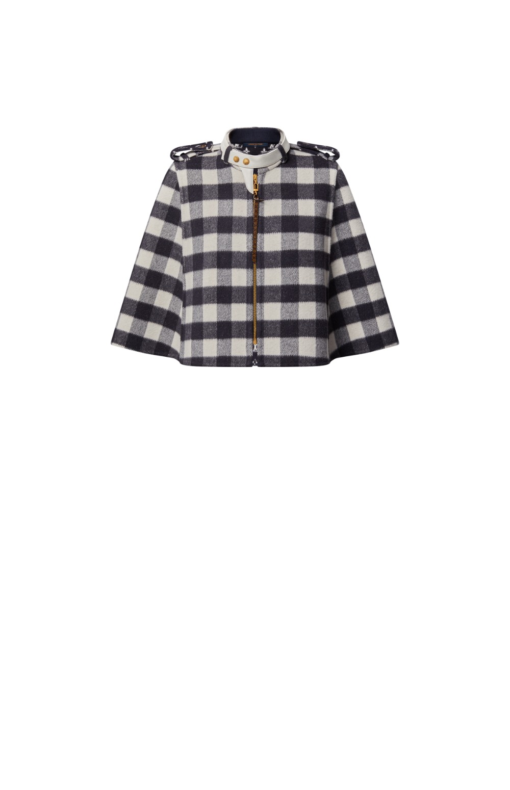 미러급레플리카사이트 | 명품레플리카 전문 쇼핑몰  | 퍼스트원 - 더블 페이스 체크 케이프 &gt; 루이비통